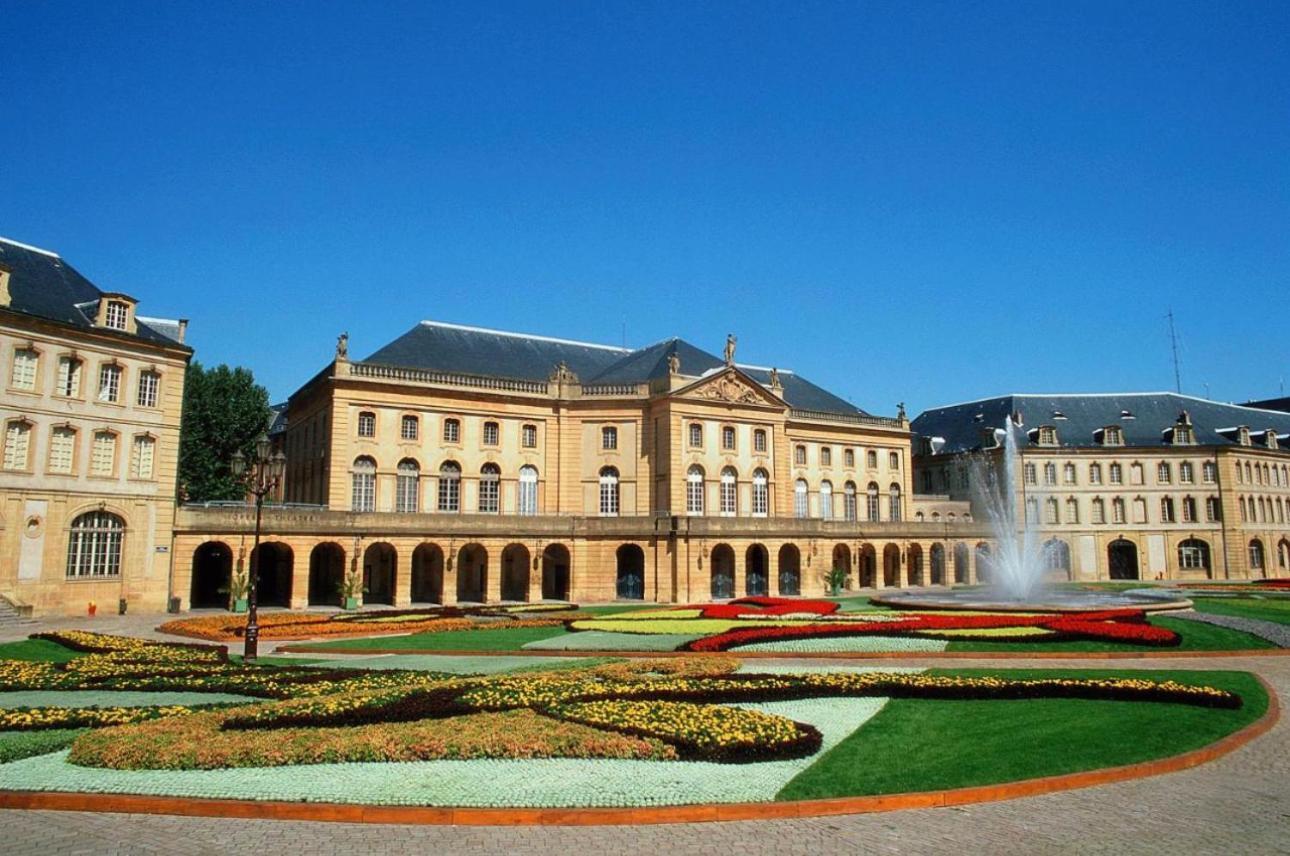 Serenity Bed Palace 2 Metz Gare Eksteriør billede